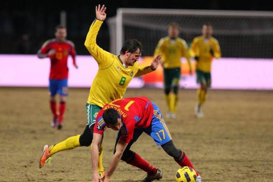 Deja vu: Lietuva - Ispanija 1:3