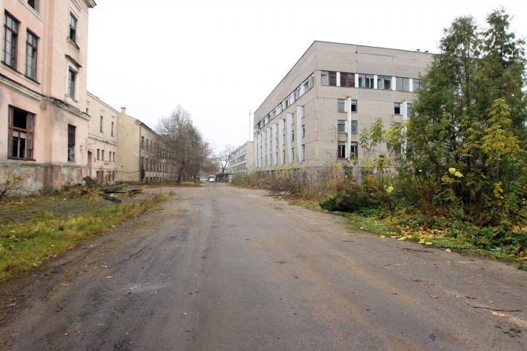 Apleistoje gamyklos teritorijoje išdygs naujas kvartalas