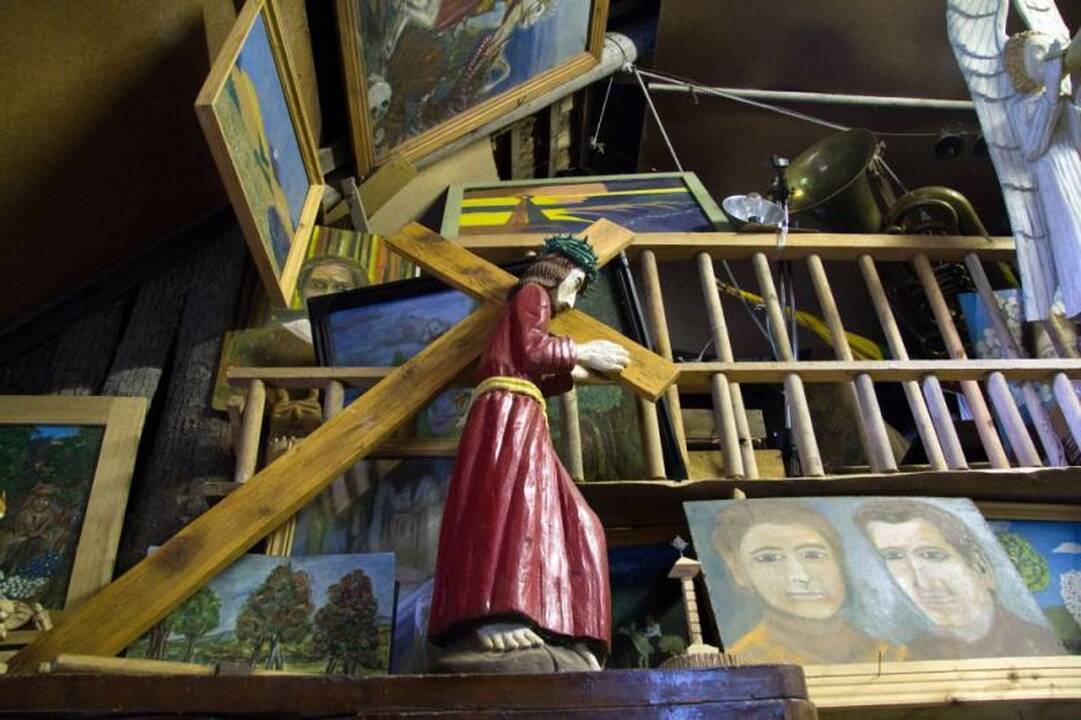 Svečiuose pas Žemaitijos nacionalinio parko menininkus