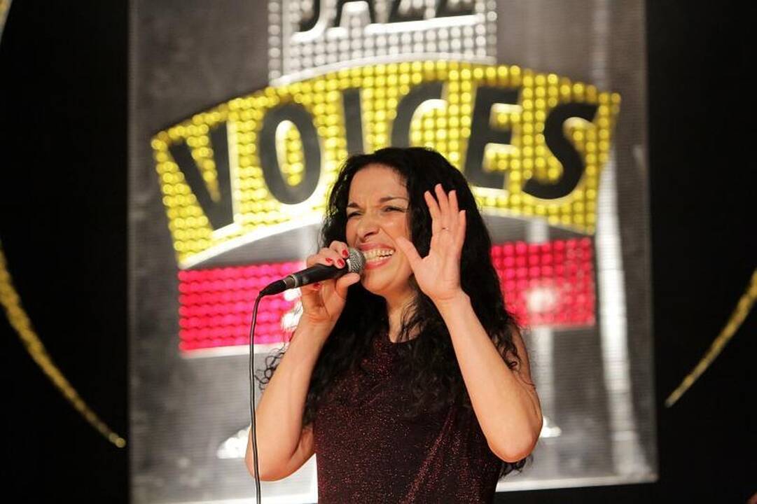 XI „Jazz Voices“ konkurso nugalėtojų laurai - lietuvėms