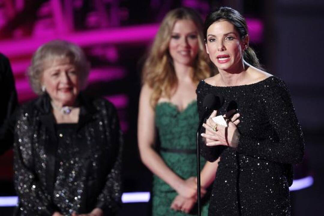 S.Bullock – geriausiai apmokama Holivudo aktorė
