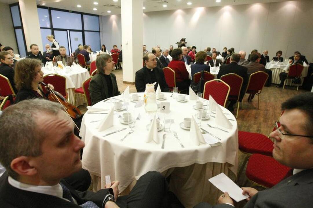 Pirmieji Maldos pusryčiai suvienijo Klaipėdą