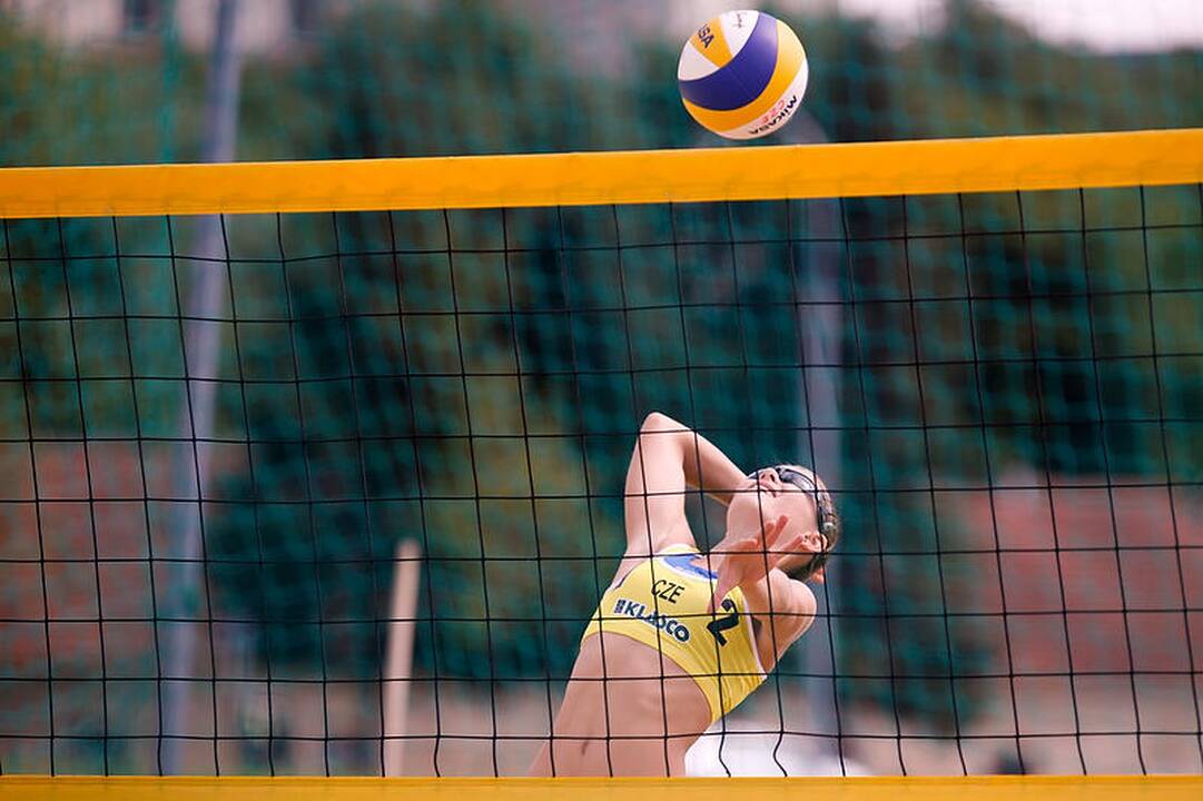 Lietuvos tinklininkus lydi sėkmė čempionate Vilniuje