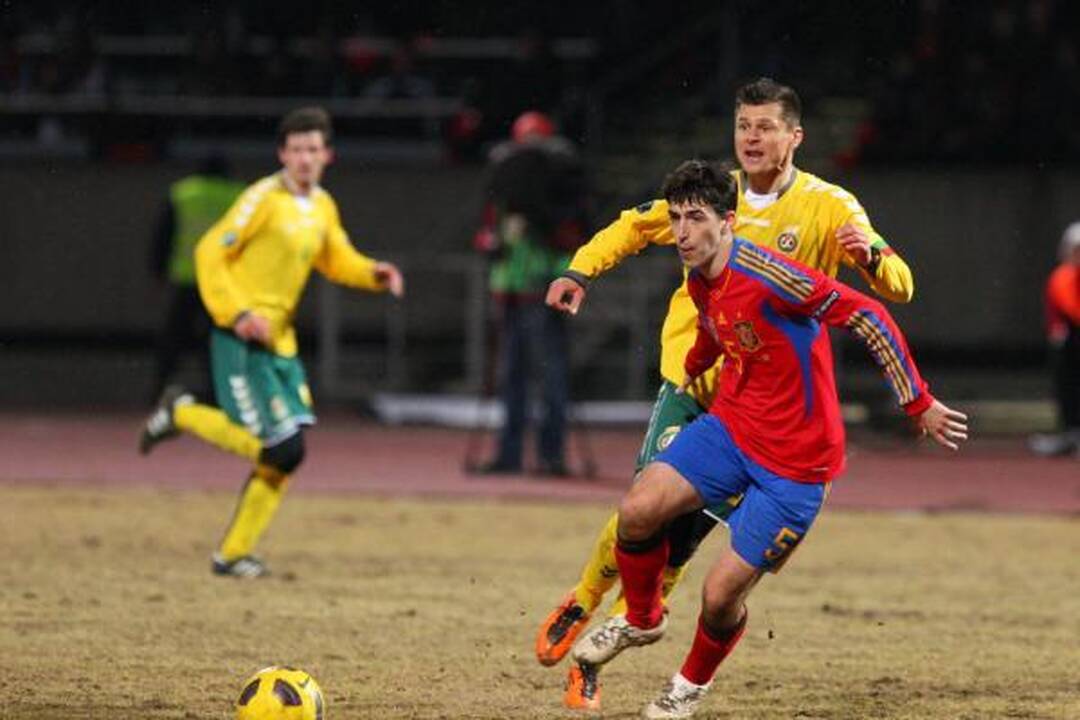 Deja vu: Lietuva - Ispanija 1:3