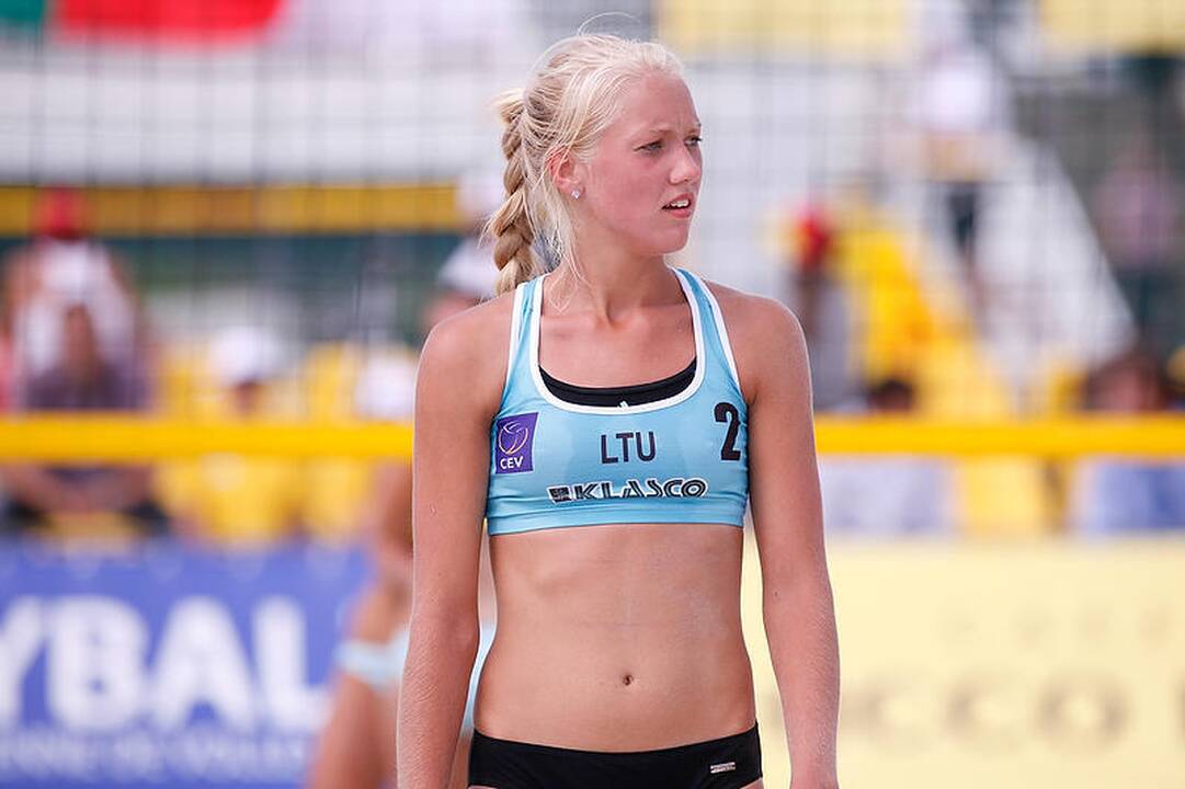 Lietuvos tinklininkus lydi sėkmė čempionate Vilniuje