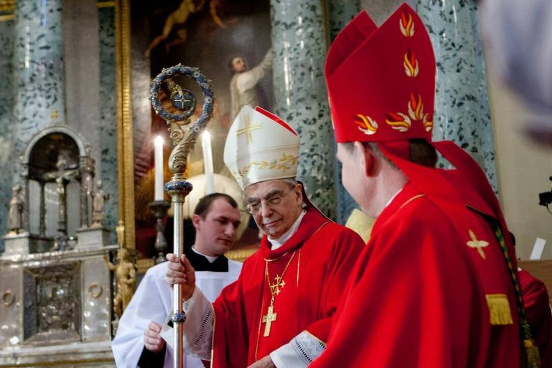 Naujasis Vilniaus arkivyskupas ragino siekti dvasinio atsinaujinimo