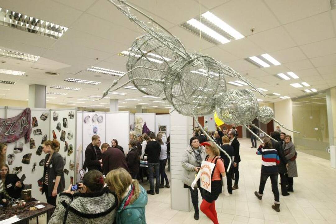 Klaipėdos moksleiviai pristatė savo verslo idėjas