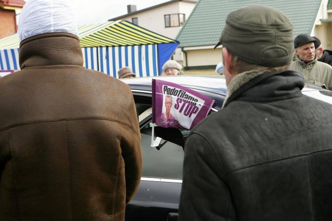 Garliavos gynėjai: nuo senolių iki bedarbių ir verslininkų