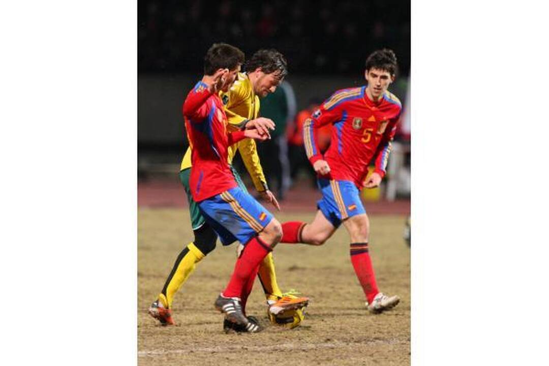 Deja vu: Lietuva - Ispanija 1:3