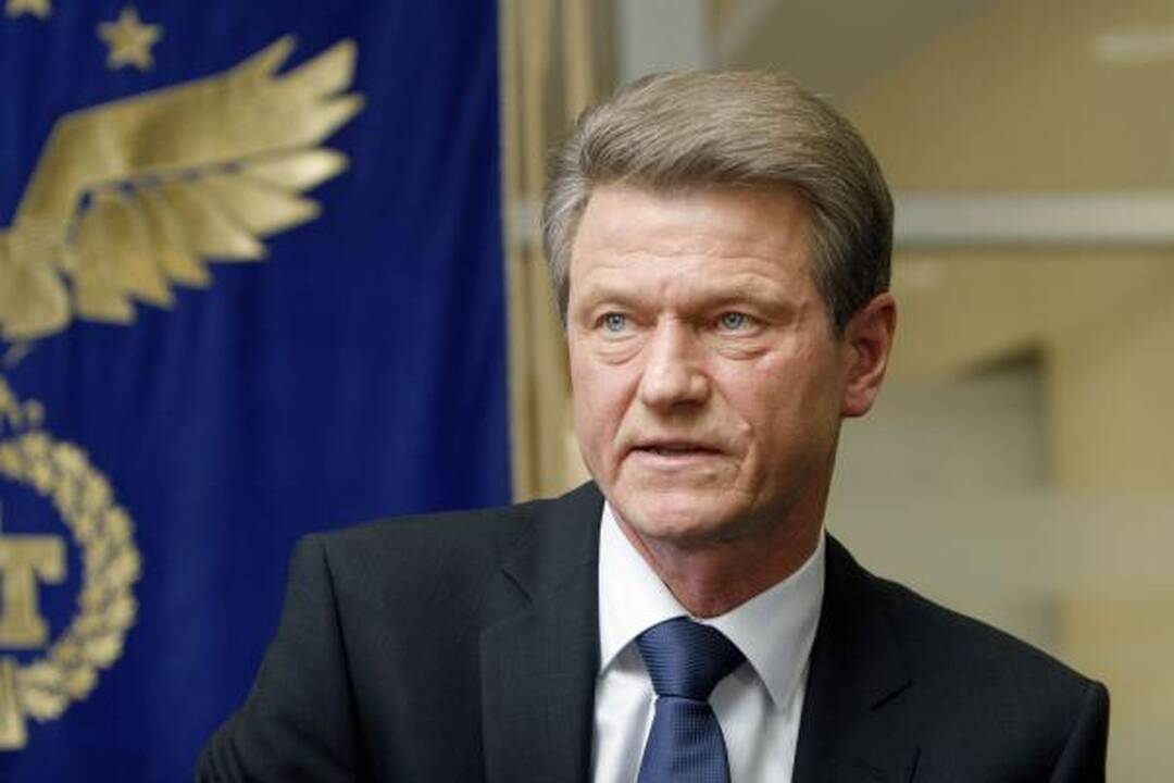 R.Pakso byloje teisėjas G.Mesonis siūlė keisti konstitucinę doktriną