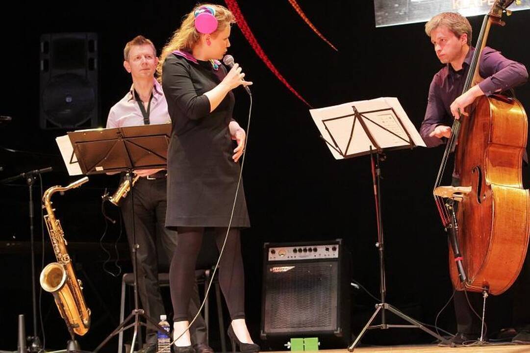 XI „Jazz Voices“ konkurso nugalėtojų laurai - lietuvėms