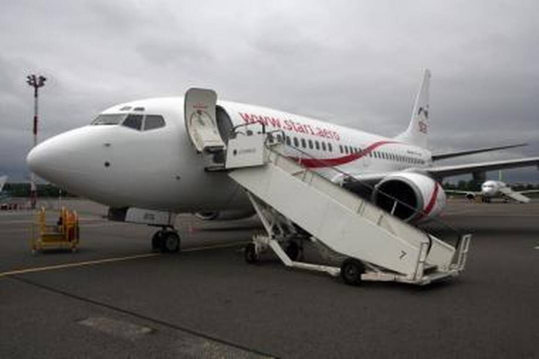 Pirmasis „Star 1Airlines“ derlius - 9 tūkst. keleivių