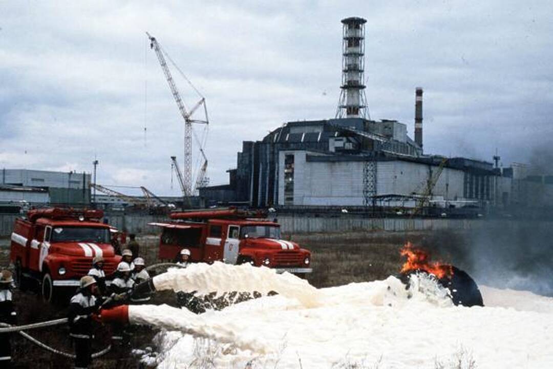 Pasaulis nepamiršta Černobylio šmėklos