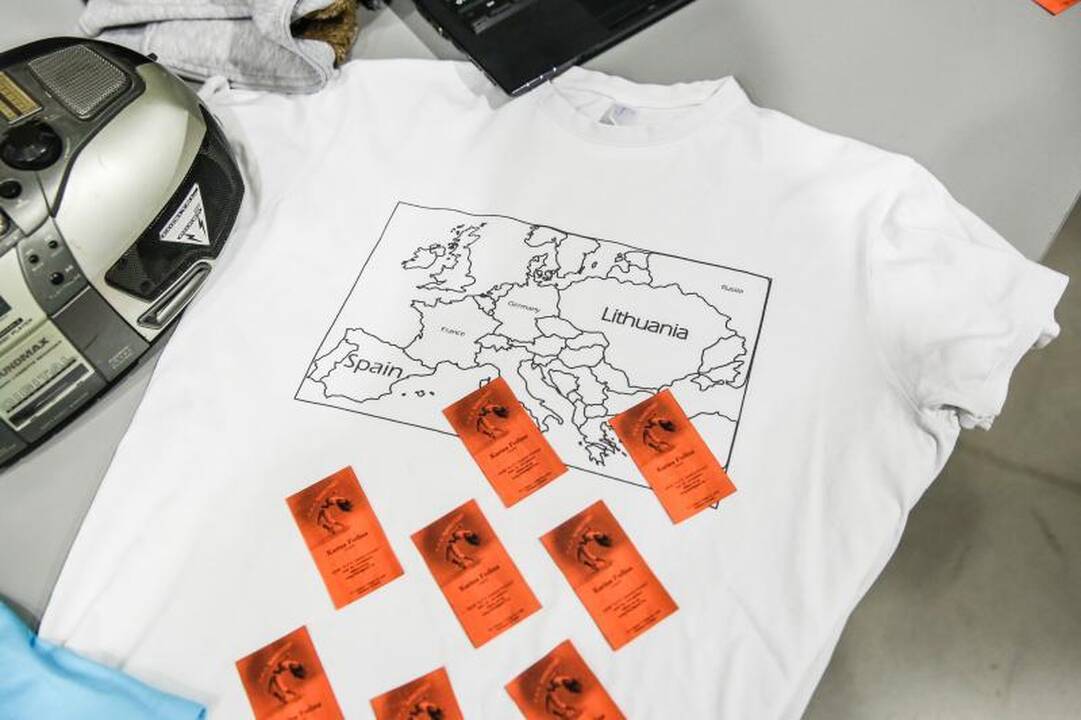 Moksleivių bendrovių mugėje karaliavo ekologija