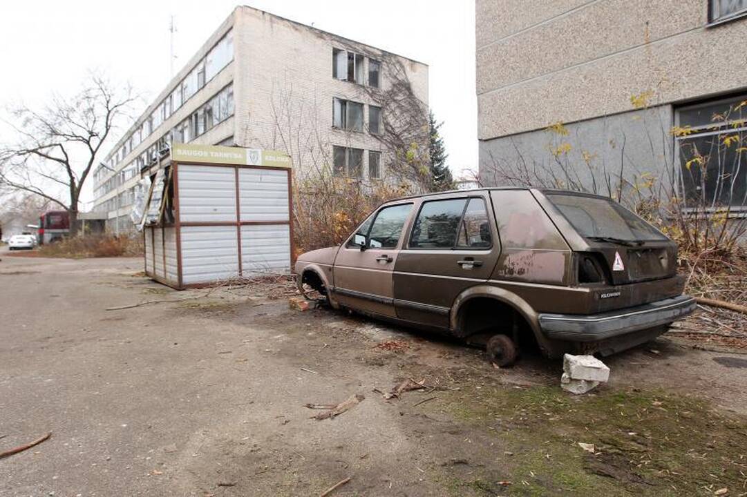 Apleistoje gamyklos teritorijoje išdygs naujas kvartalas
