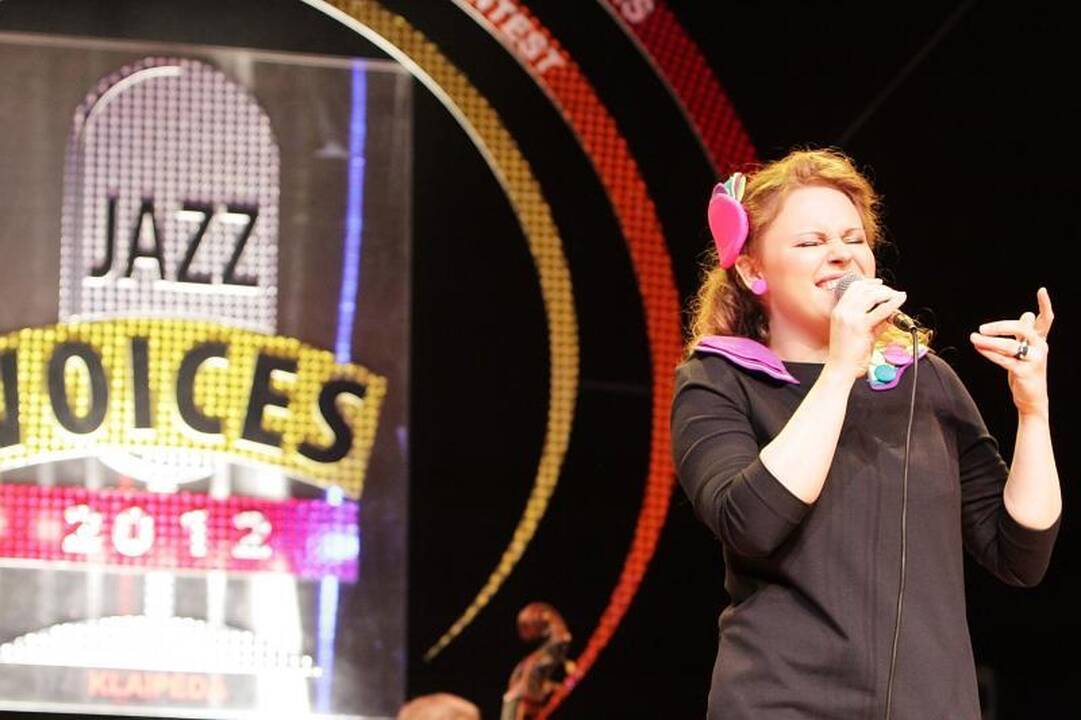 XI „Jazz Voices“ konkurso nugalėtojų laurai - lietuvėms