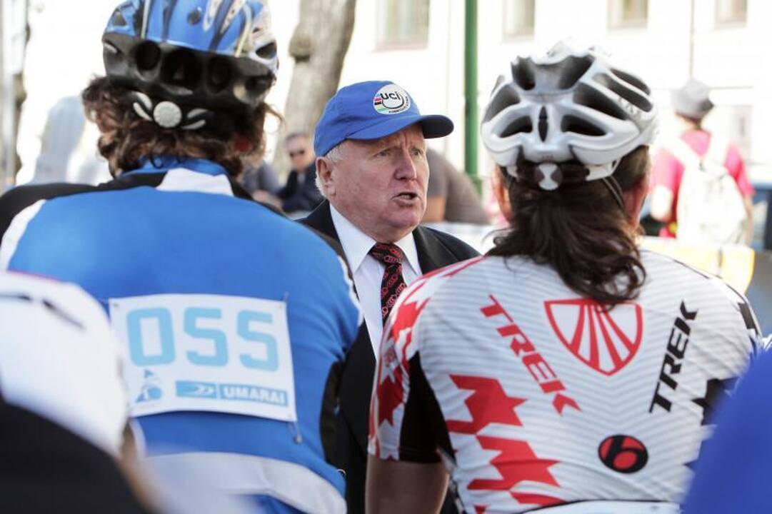 Klaipėdos dviračių maratono trasoje – mažiau dalyvių