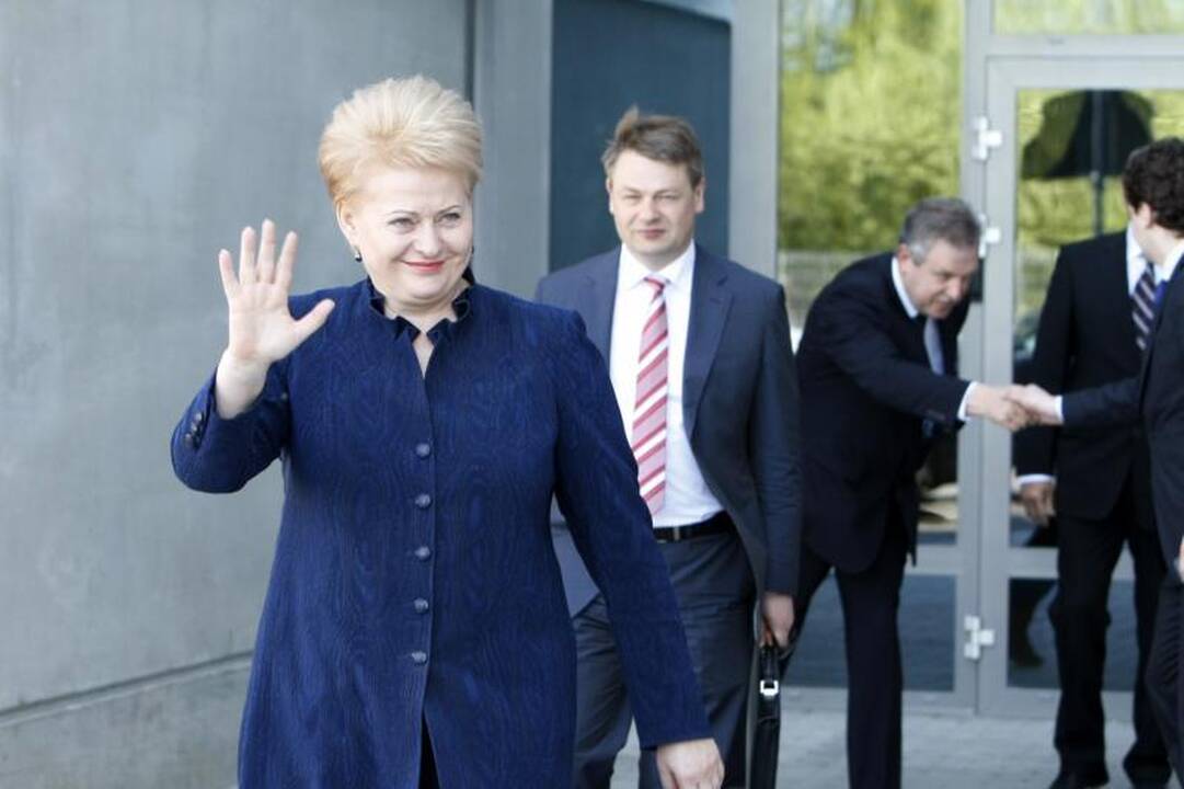 Termofikacinę jėgainę atidarė Lietuvos ir Suomijos prezidentai