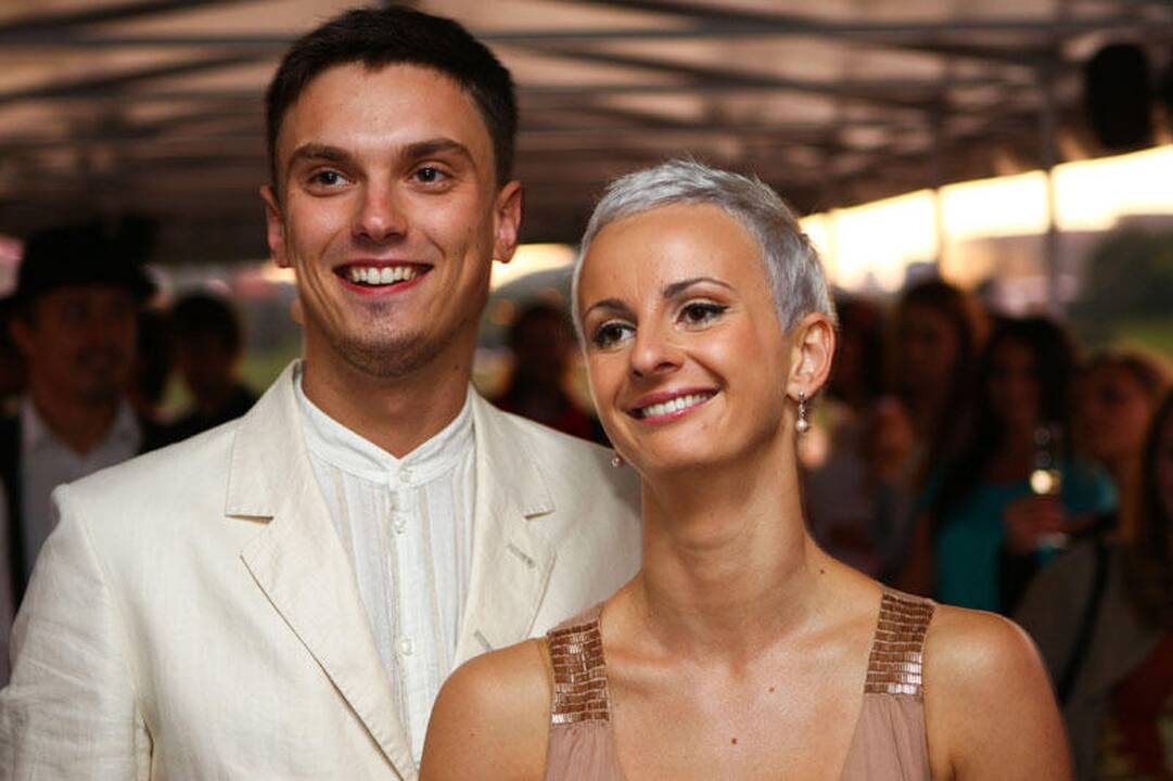 I.Šimukauskienė susituokė su dešimčia metų jaunesniu A.Norkūnu