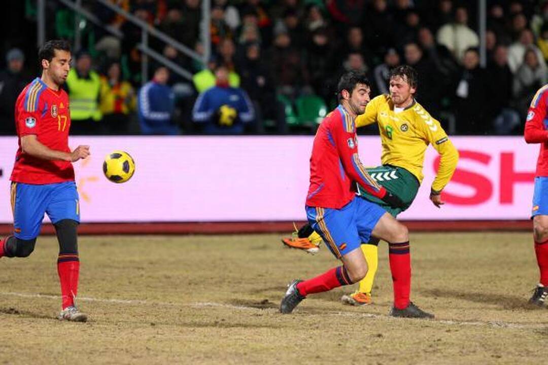 Deja vu: Lietuva - Ispanija 1:3