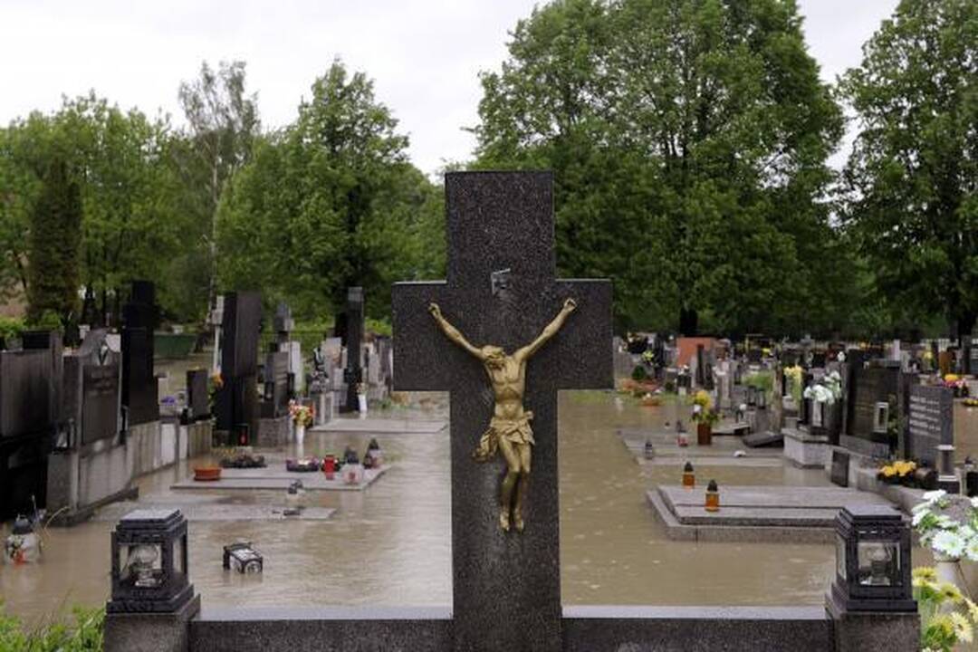 Gelbėdamiesi nuo potvynio, lenkai užlies kaimus (papildyta 15.07)