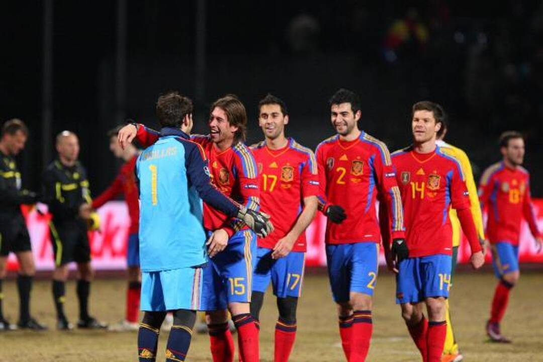Deja vu: Lietuva - Ispanija 1:3