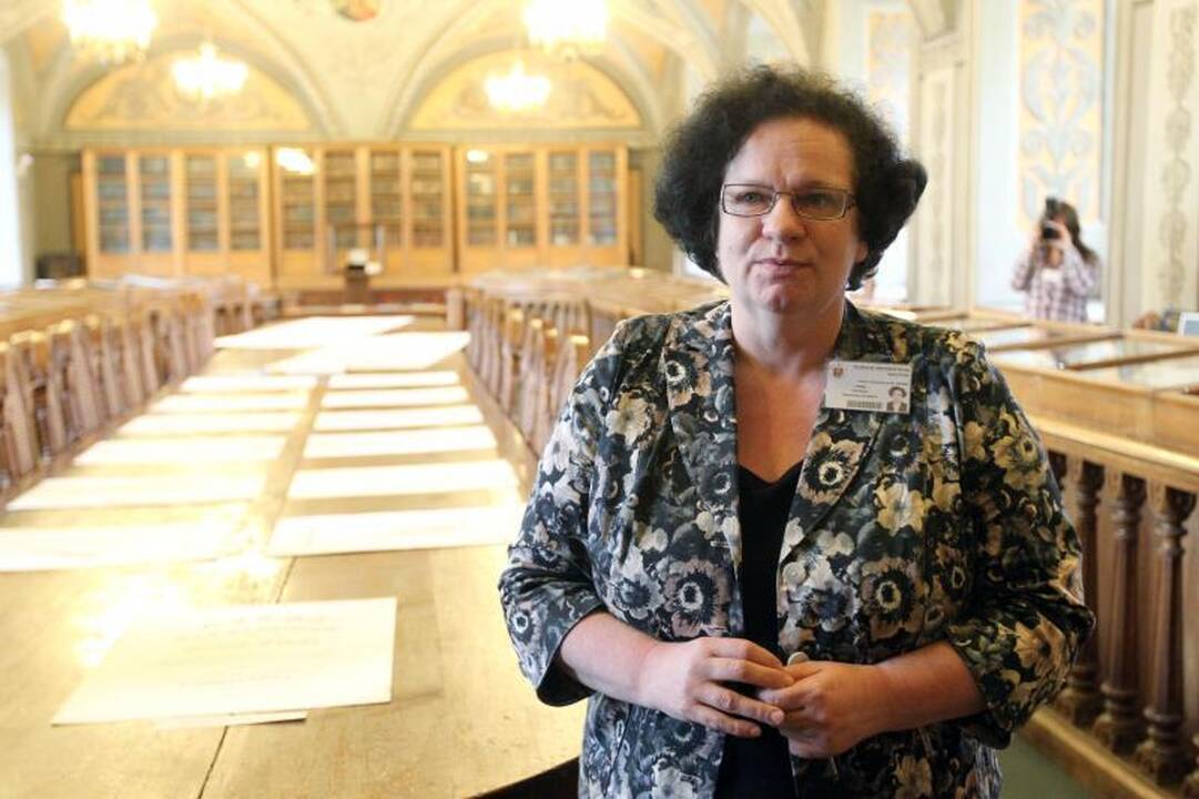 VU bibliotekoje eksponuojamas M.Mažvydo „Katekizmas“