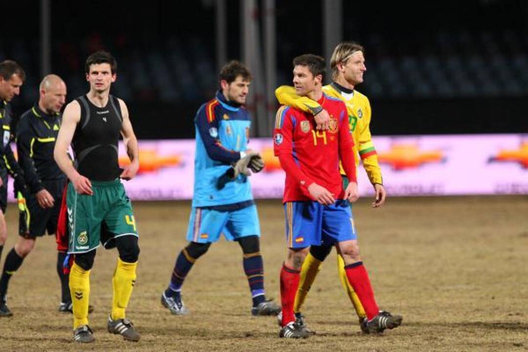 Deja vu: Lietuva - Ispanija 1:3
