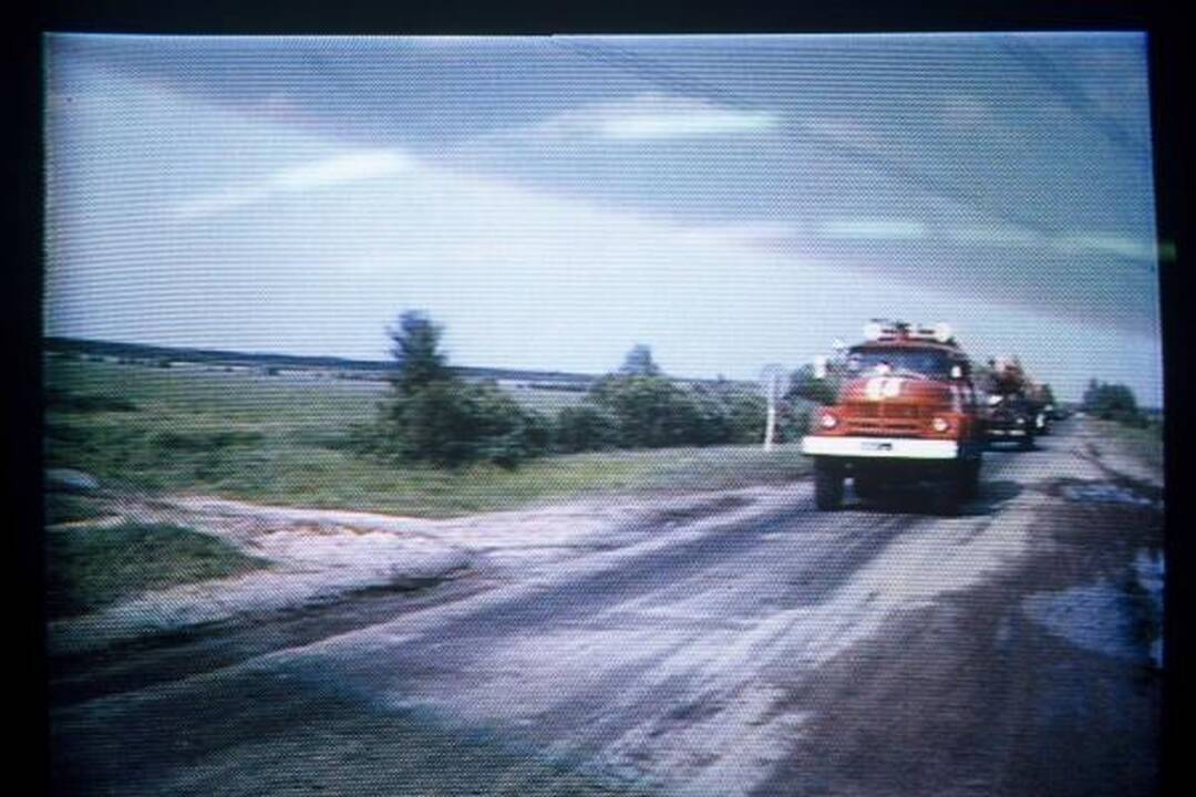 Pasaulis nepamiršta Černobylio šmėklos