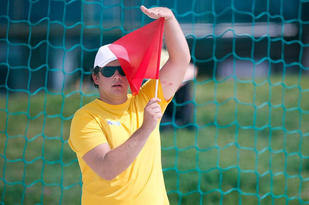 Lietuvos tinklininkus lydi sėkmė čempionate Vilniuje