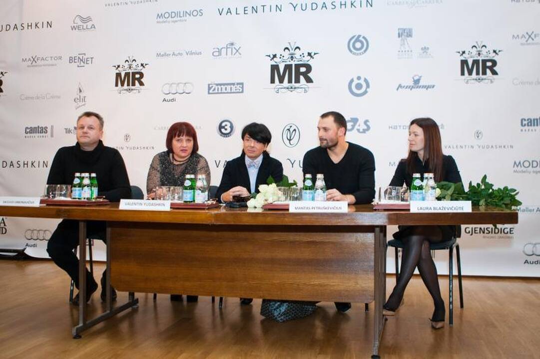 V.Judaškinas apie laisvalaikį Vilniuje kalbėjo paslaptingai