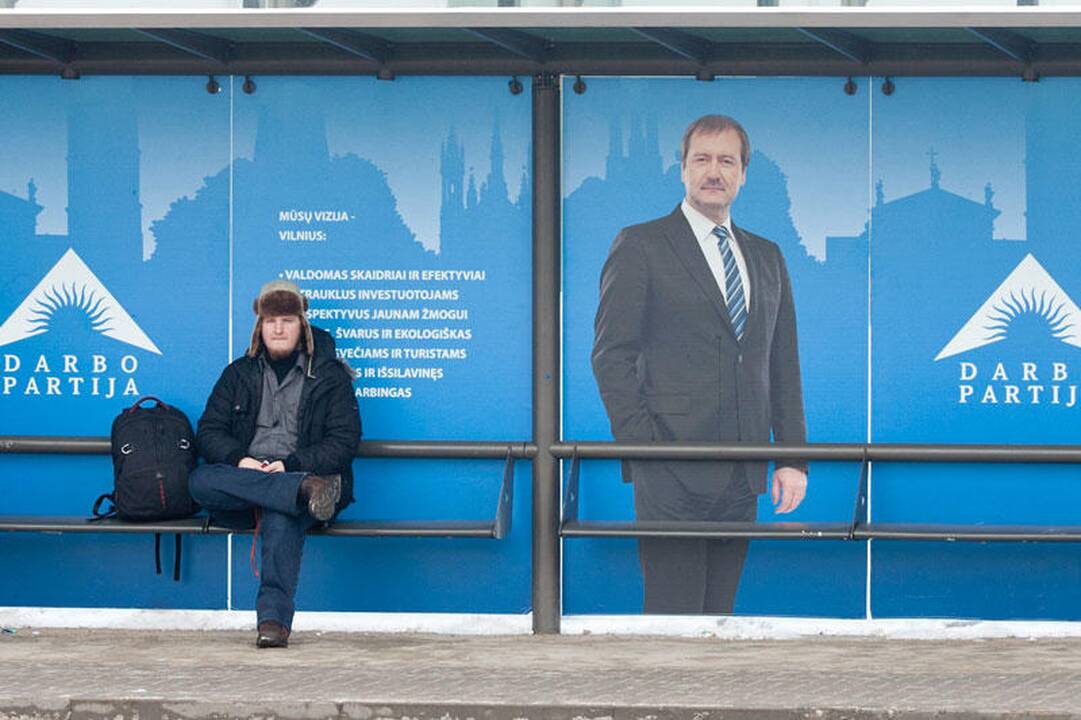 Darbo partija neigia, kad Švenčionių meras darbe buvo neblaivus
