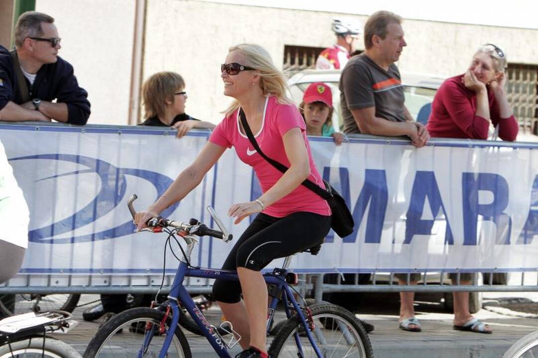 Klaipėdos dviračių maratono trasoje – mažiau dalyvių