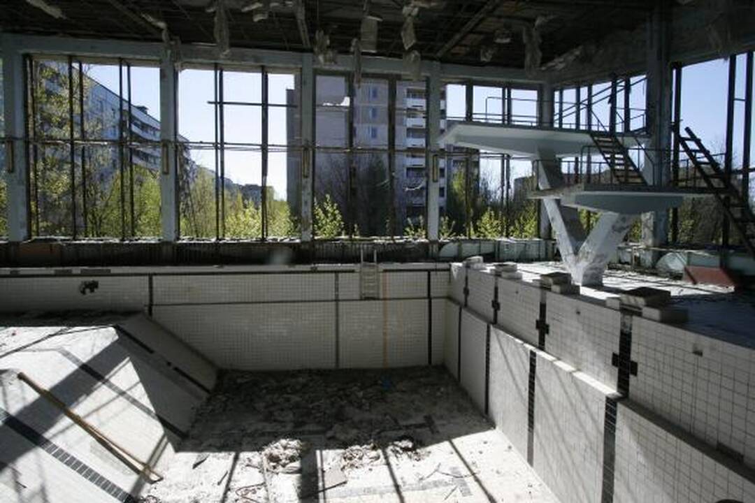 Pasaulis nepamiršta Černobylio šmėklos
