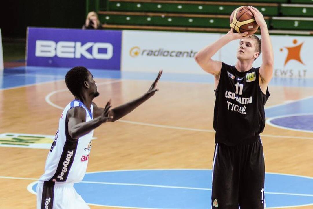 „LSU-Baltai“ turėjo pripažinti Estijos čempionų pranašumą (komentarai)