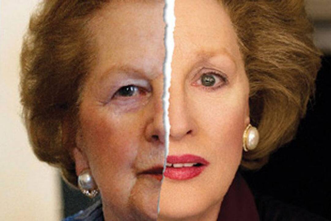 „Geležinė ledi“ realybėje ir kine: Margaret Thatcher ir Meryl Streep