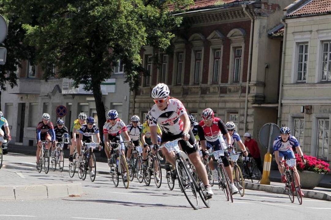 Klaipėdos dviračių maratono trasoje – mažiau dalyvių