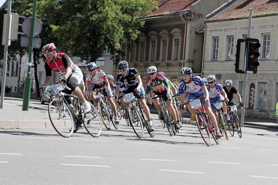 Klaipėdos dviračių maratono trasoje – mažiau dalyvių