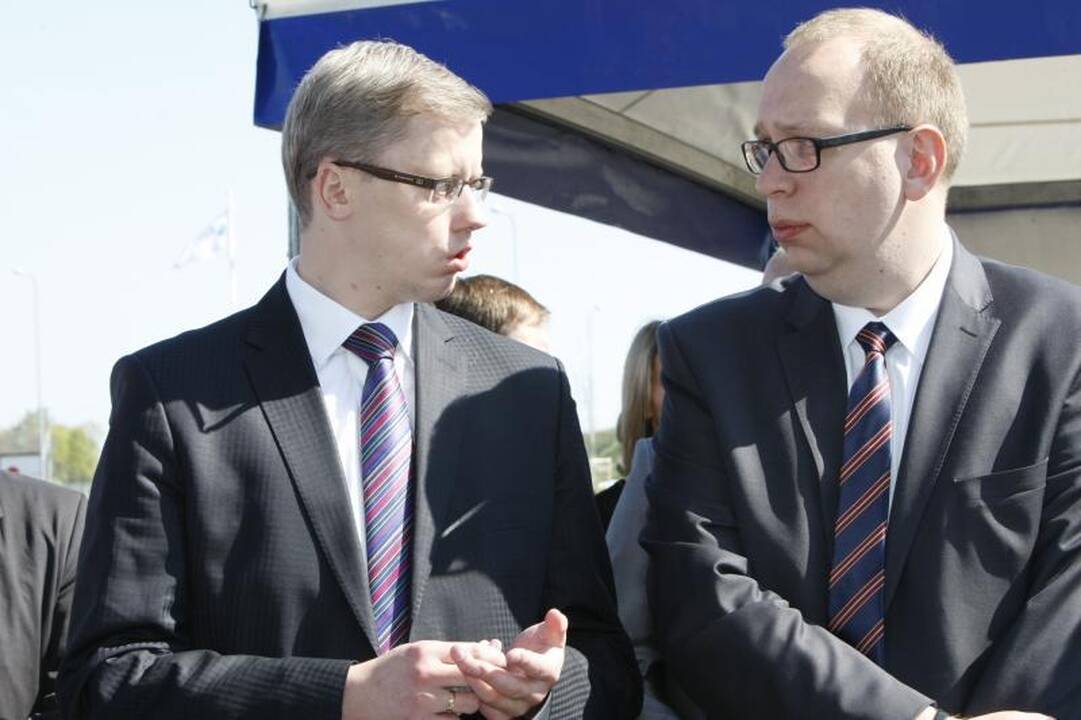 Termofikacinę jėgainę atidarė Lietuvos ir Suomijos prezidentai