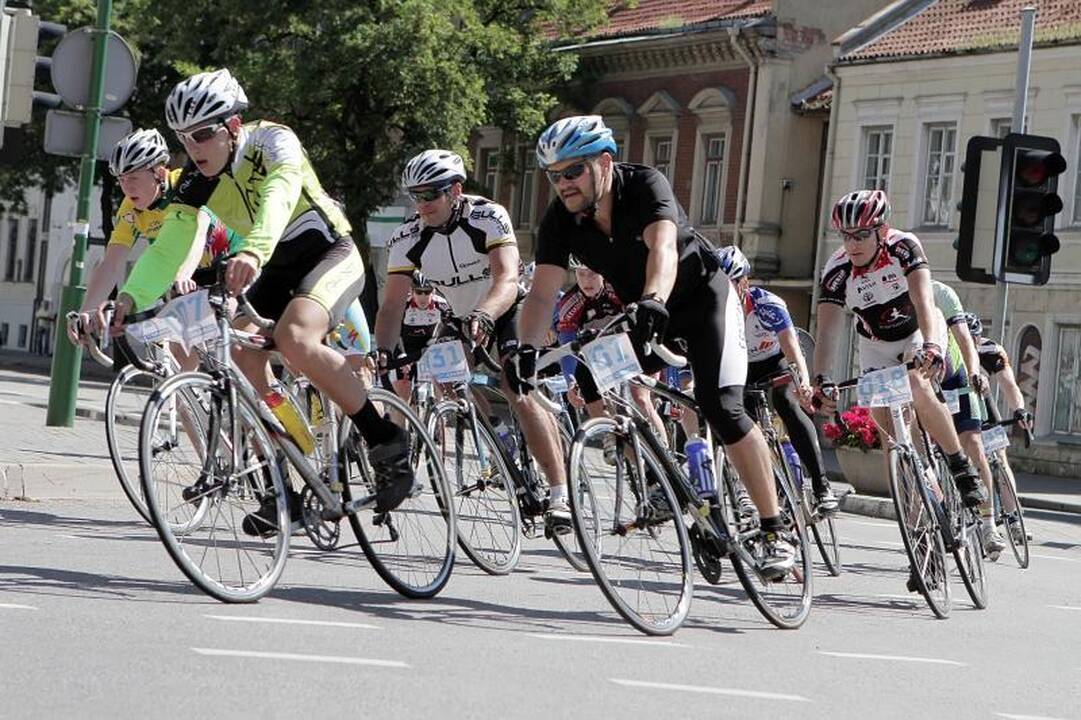 Klaipėdos dviračių maratono trasoje – mažiau dalyvių