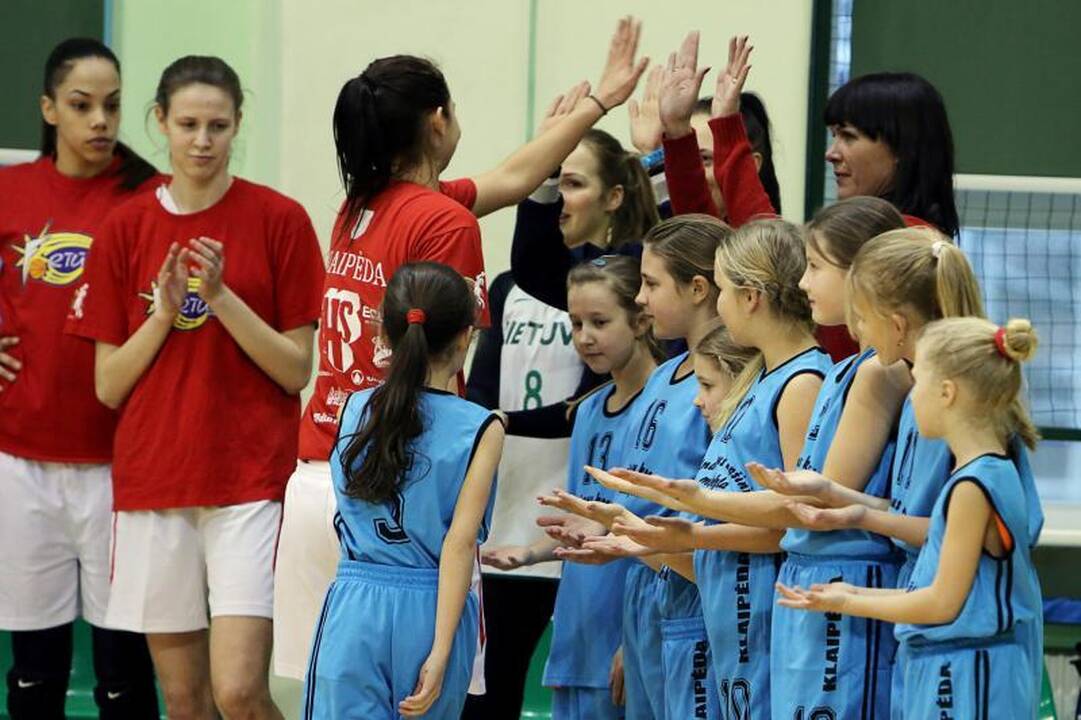 „Fortūna“ nelengvai palaužė Šiaulių krepšininkes