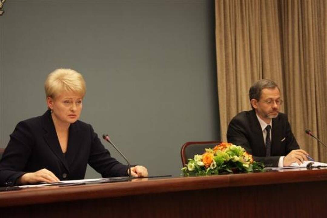 Prezidentė dėl CŽV kalėjimo Lietuvoje turi "netiesioginių įtarimų" (papildyta)