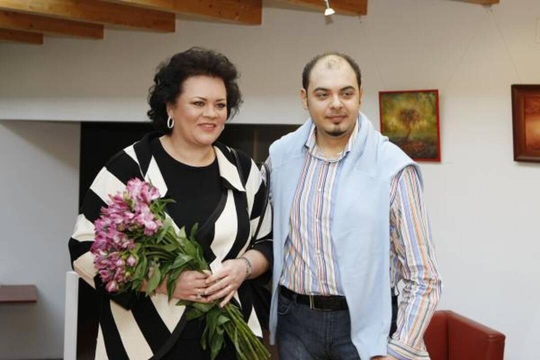Pasaulio operos žvaigždė Violeta Urmanavičiūtė-Urmana jau Klaipėdoje