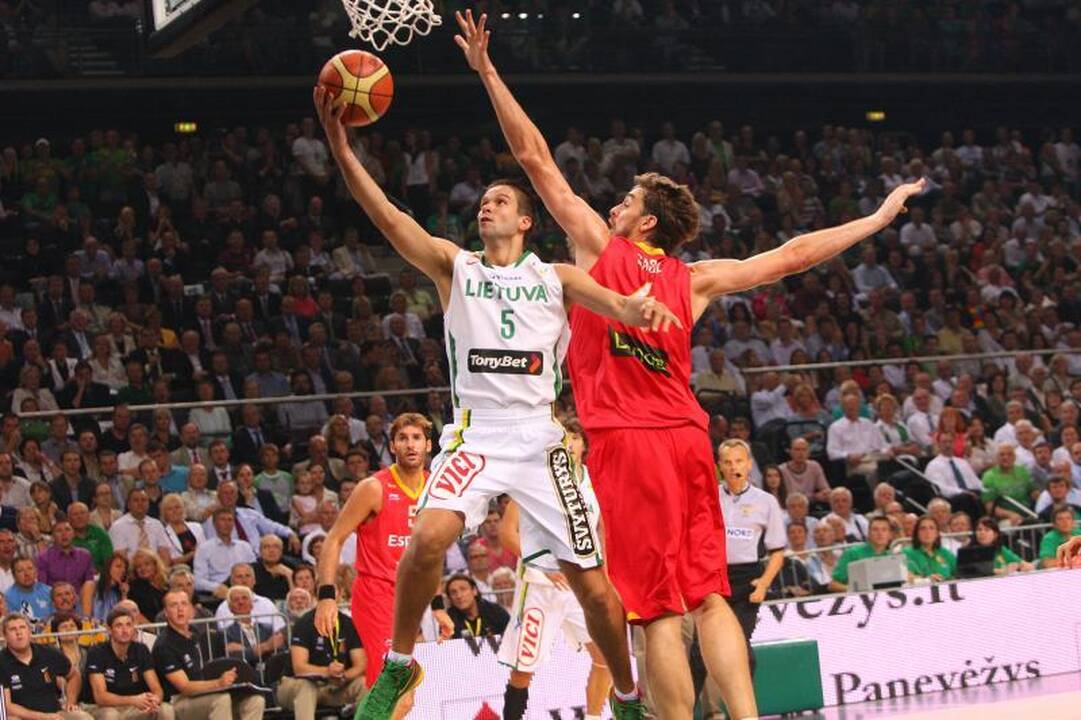 Lietuva Kauno arenoje nukovė Europos čempionus