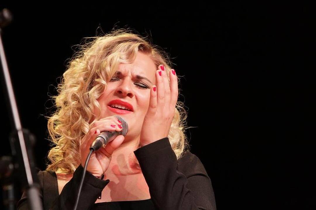 XI „Jazz Voices“ konkurso nugalėtojų laurai - lietuvėms