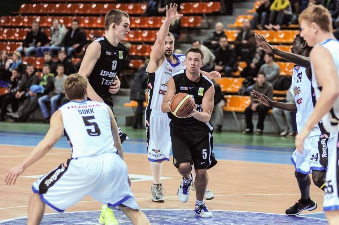 „LSU-Baltai“ turėjo pripažinti Estijos čempionų pranašumą (komentarai)