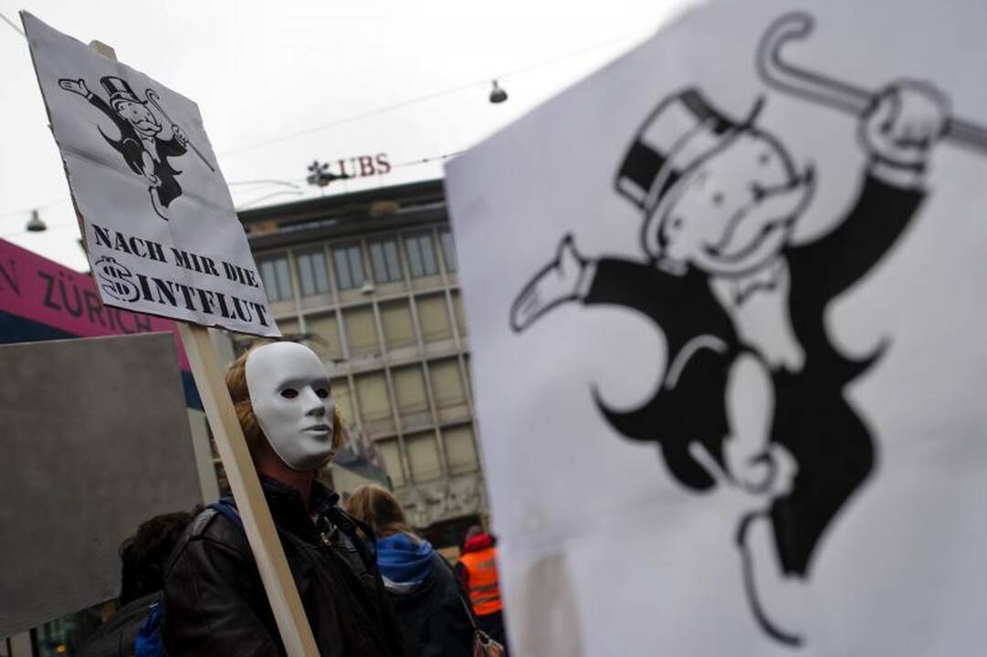 Pasaulio miestuose prasidėjo protestų judėjimo demonstracijos