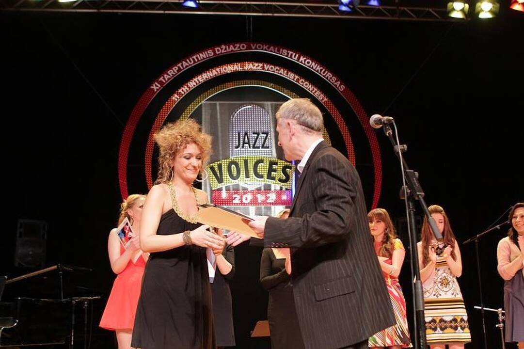 XI „Jazz Voices“ konkurso nugalėtojų laurai - lietuvėms