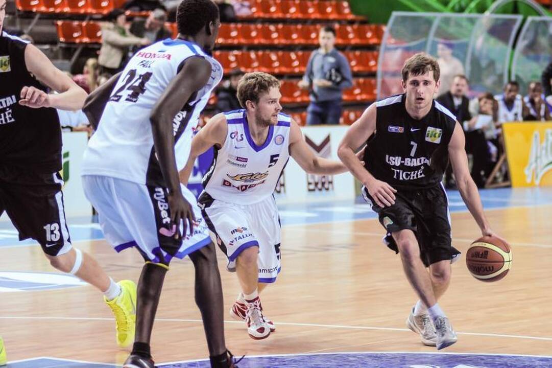 „LSU-Baltai“ turėjo pripažinti Estijos čempionų pranašumą (komentarai)