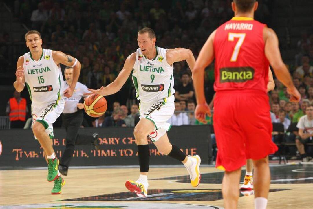 Lietuva Kauno arenoje nukovė Europos čempionus